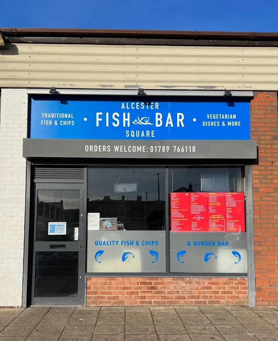 Alcester Square Fish Bar